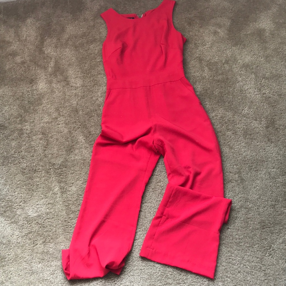Bebe Red jumpsuit